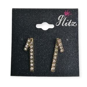 Glitz by Gennaro Drop Earrings - New With Tags